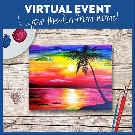 LIVE INTERACTIVE VIRTUAL CLASS - ART KIT INCLUDED (HAVE SUPPLIES? THEN IT'S ONLY $15!)